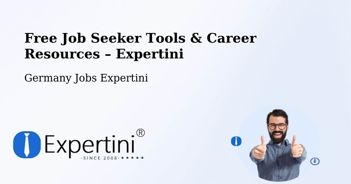 Free Job Seeker Tools & Career Resources – Wuppertal - Wuppertal, Germany Jobs Expertini