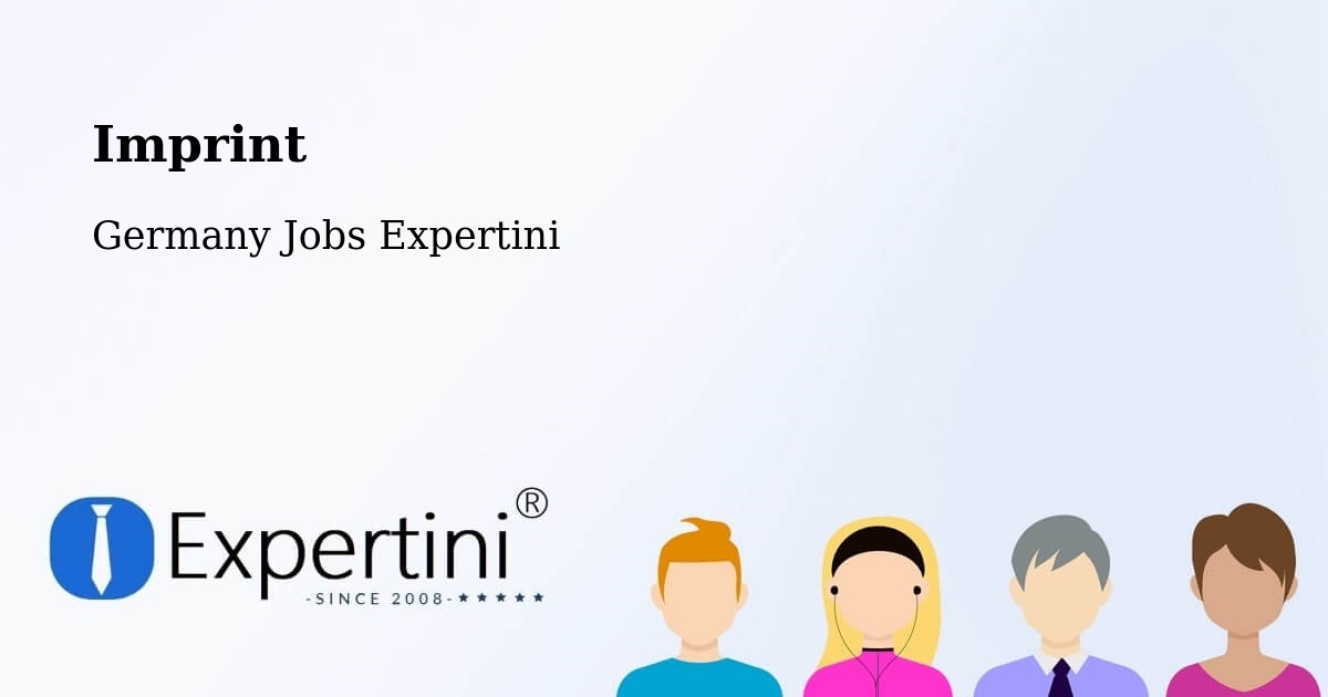 Imprint – Wuppertal - Germany Jobs Expertini