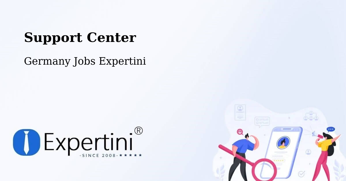 Support Services – Wuppertal - Germany Jobs Expertini