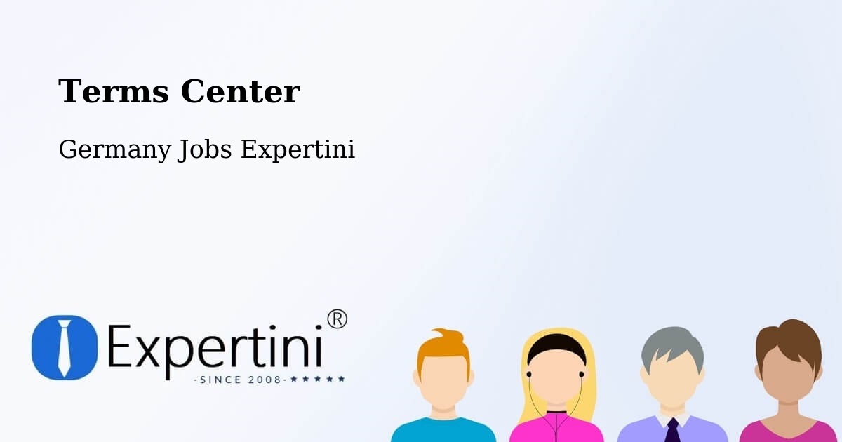 Terms of Service – Wuppertal - Germany Jobs Expertini